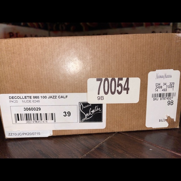 christian louboutin decollete 868 - Picture 8 of 8